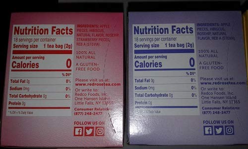 Red Rose Sweet Temptations Herbal Tea 4 Pack Gift Set! Includes Flavors Such As: Strawberry Cheesecake, Lemon Cake, Blueberry Muffin, Caramel Apple Pie! Your Favorite Desserts In A Delicious Drink!