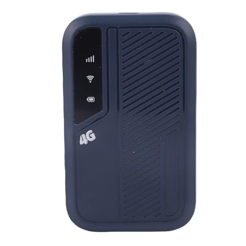 ciciglow Portable WiFi Hotspot 4G Mobile Router, Fast Internet Access for Streaming, Gaming, and...