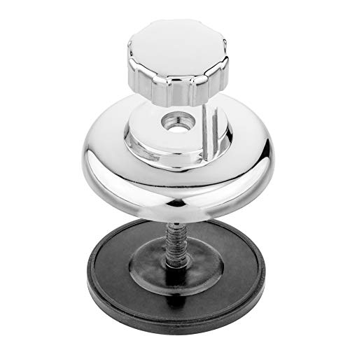 HASKO accessories - Suction Cup for Shower Caddies, Baskets, Hooks - Chrome (2 Pack)