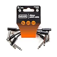 CLEAN, CLEAR SIGNAL: Equipped with 20-AWG oxygen-free copper wire to transmit the true sound of your instrument. TOUGH ENOUGH TO TAKE ON THE ROAD: Low-profile metal ends and a PVC jacket make for a tough, highly flexible cable that takes up minimal s...