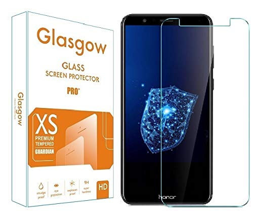 Glasgow Screen Protector for Honor 7X [Tempered Glass Guard] [Gorilla] Easy Installation [Anti FingerPrint] (B082X85HDY) Amazon Price History, Amazon Price Tracker