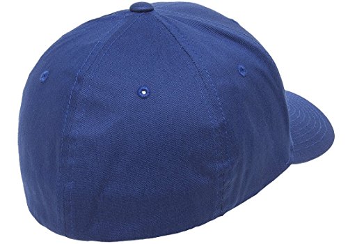 Image of Flexfit /Yupoong Men's Cotton Twill Fitted Cap