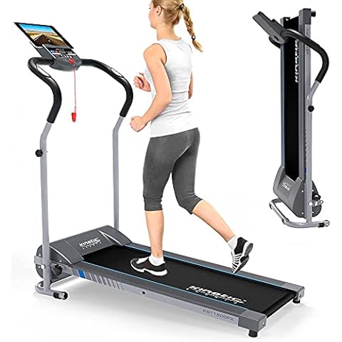Kinetic Sports KST1900FX Laufband klappbar elektrisch flach 500 Watt leiser Elektromotor Cover