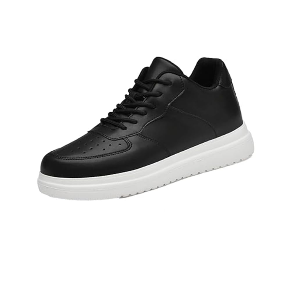 Zapatillas de aumento de altura invisibles para hombre, 6/8/10 cm, cómodas