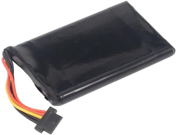 Battery for GPS, Navigator 4.07Wh Li-ion 3.7V 1100mAh, AHL03711001 (4.07Wh Li-ion 3.7V 1100mAh Black for Tomtom GPS, Navigator 4CF52, Go 540, Go 540 Live)