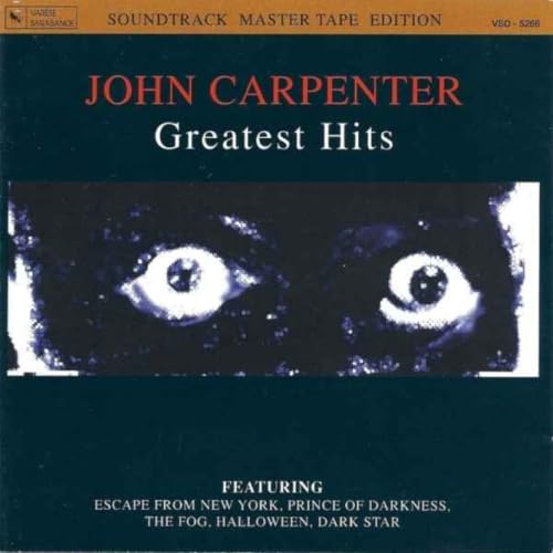 John Carpenter Greatest Hits Vol1