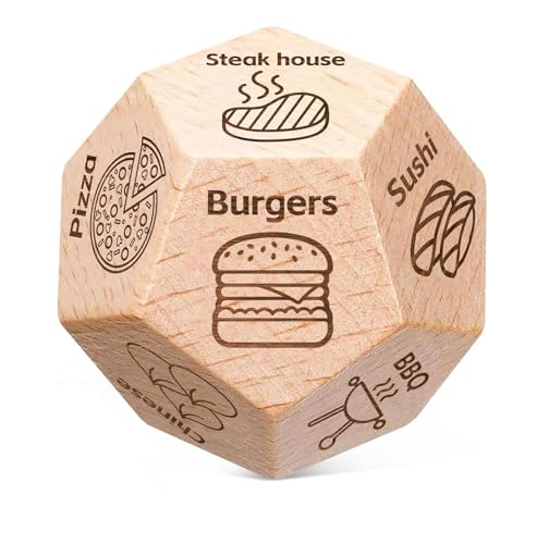 Date Night Dice Gift for Couple Anniversary Romantic Gifts for Boyfriend Husband Dice Fun Dice for Couple Birthday Gifts Anniversary Christmas Birthday Gifts for Husband Wife