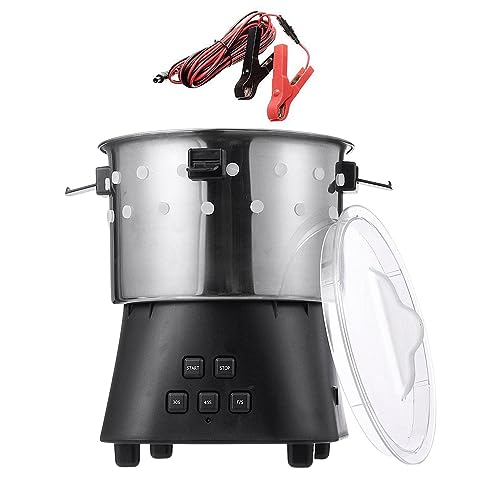 Plucker de poulet électrique mini pour l'élevage de ferme robuste - 4