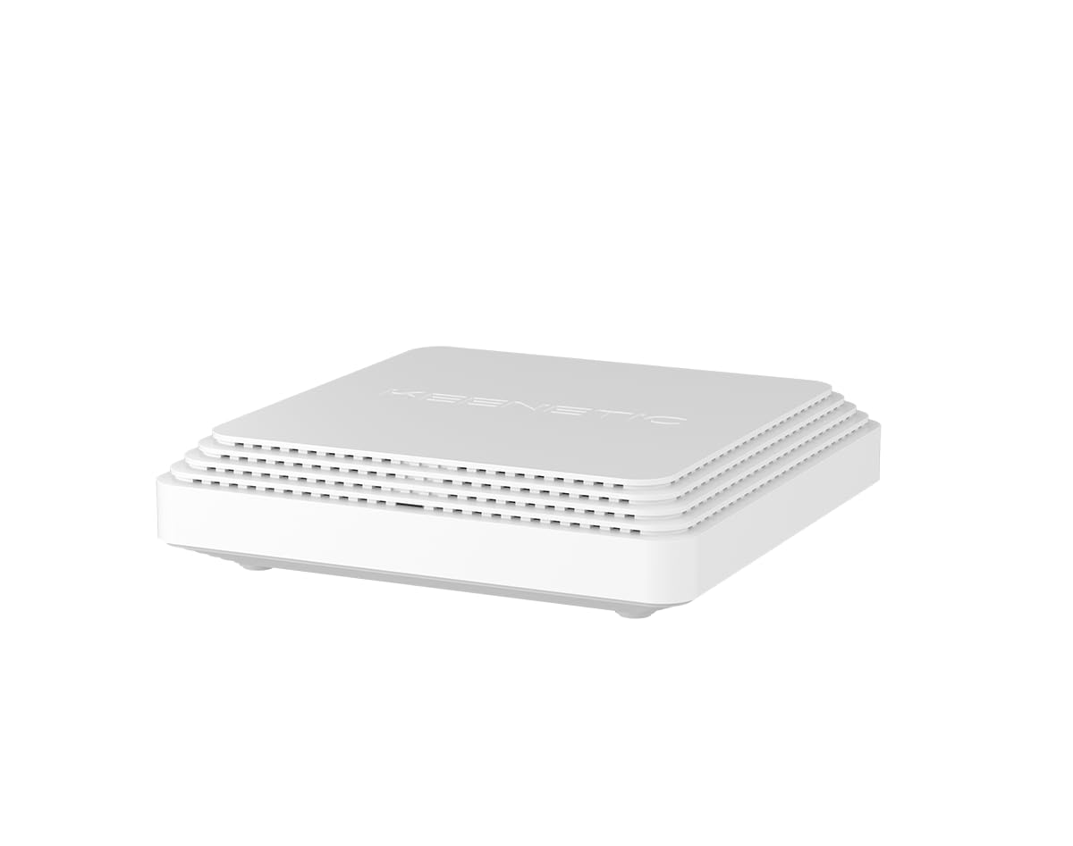 Router Keenetic KN-3712-01-EU Bianco Ethernet LAN Wi-Fi 6 GHz