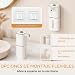 Imagen de Dispensador Jabon Baño Automatico con Sensor 400ML