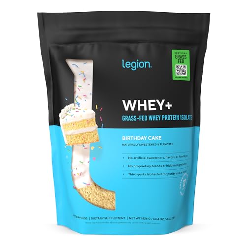 LEGION Whey+ Protein Powder