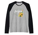 Arizona Pride State US Map Cactus Cacti Plant