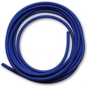 High Performance Silicone Vacuum Hose - 10 feet - 3/16" ID (.156"|5mm) - Blue