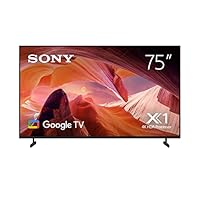 Sony Bravia 75-Inch X80L LED 4K Smart Google TV – 2023 Model (KD75X80L)
