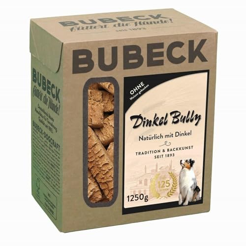 Hundekuchen mit Dinkel | gebacken von Bubeck | zuckerfreie Kaustange