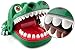 Sipobuy Coccodrillo Giocattolo Classico Bocca Dentista morso Dito Famiglia Gioco Bambini Bambini Gioco di abilità abilità di Gioco (Grande)