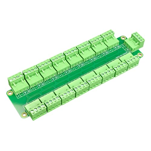 Répartiteur RS485 Duty 8 ports avec alimentation DC9-36V pour gestion technique de bâtiment intelligent
