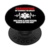 Sanitäter natürlich I’m crazy you think Sanitäterin PopSockets mit austauschbarem PopGrip