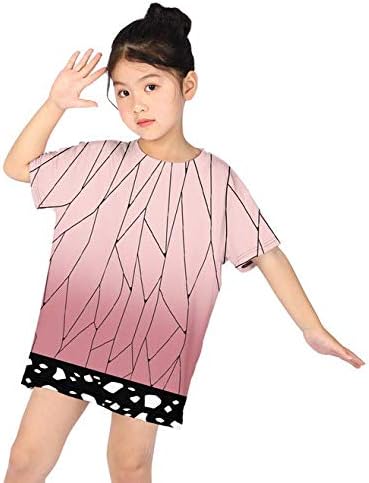 Amazon Cosco 鬼滅の刃 Tシャツ 子供服 キッズ 夏服 半袖 アニメ 日常服 かわいい Tシャツ カットソー 通販