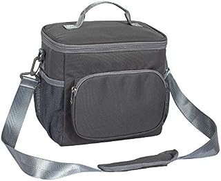 TOPERIN Lunch Box Insulated Lunch Bag for Men, Women Lunch Tote Bag Dark