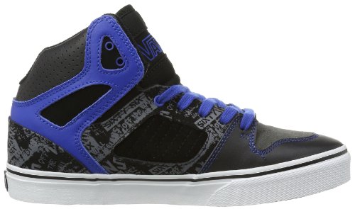 Image of Vans Allred, Unisex-Childs' High-Top Trainers, Black (Black), 37 EU