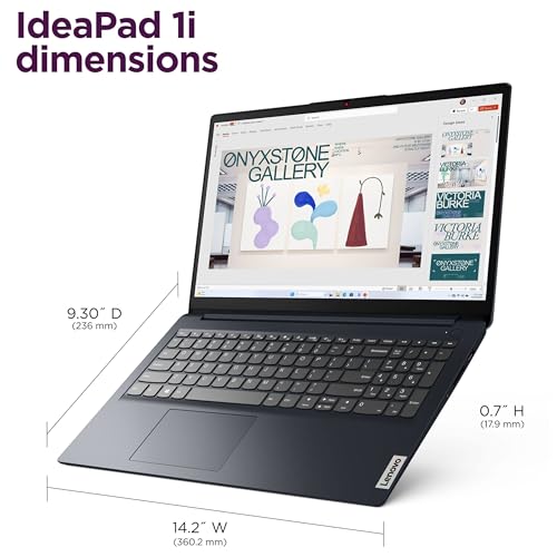 Image of Lenovo Laptop Computer, 15.6 inch Touchscreen FHD, Intel 10-Core i5-1334U, 16GB DDR4 RAM, 1TB PCIe SSD, WiFi 6, Bluetooth, Type-C, HDMI, Abyss Blue, Windows 11 for Home Students and Business, Type-C HUB
