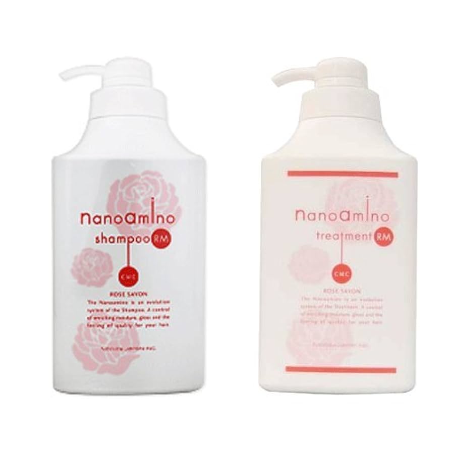 nanoamino シャンプー RM & トリートメント RM セット ニューウェイジャパン ナノアミノ シャンプー RM 1000ml
