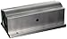 Thomson FNYBUTWN24ALS FluoroNyliner Closed Twin Pillow Block Bushed Bearing, Preloaded, 1.500" Bore