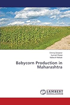 Paperback Babycorn Production in Maharashtra Book