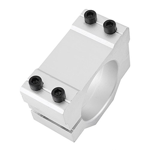 Support de broche CNC 52mm en aluminium robuste pour moteur de gravure - 3