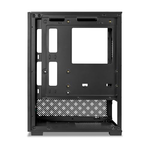 Gabinete Gamer TGT Legion | Mid-Tower | Lateral de Vidro | Preto | TGT-LGN-BK