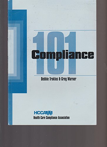 Compliance 101 0970640005 Book Cover