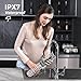 KitchenBoss Wifi Sous Vide Cooker: Ultra-quiet Sous Vide Machine Immersion Circulator APP Control 1100W, IPX7 Waterproof Sous Vide Precision Cooker Accurate Temperature Fast-Heating, Silver