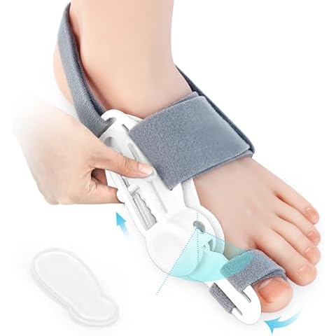 Epessa Adjustable Bunion Corrector with Silicone Pad Cover