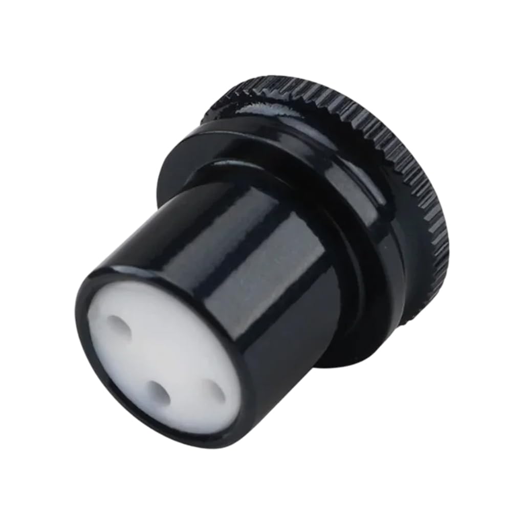 Elnwnnkc Plated Balanced Protective Cap for Sound Connectors Guarding Against
