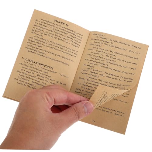 Manual de instrucciones de Mahjong English ORFOFE miniatura 3