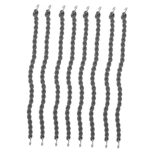 Genérico 8 Piezas De Mallas Para Exteriores Correas Para Las Del Pantalón Ligas Elásticas Para Blusas Correas Para Botas Para Senderismo Ligas Para Blusas Para Azul Marino