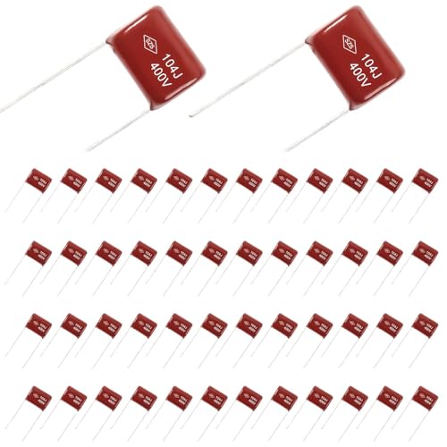 Condensateur 0.1uf 400v CBB métallisé 104 pour restaurer vos appareils audio et modules de salon