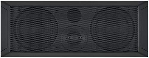 Jensen JWMS350HP High-Performance Panel Speaker; 2-Way Acoustical Design; Tuned/Ported Enclosure; Mesh Style Metal Grille; Surface-Mount Installation; for use with The JWM72A and JWM92A Stereos