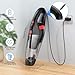 Resmafn Handheld Car Vacuum Cleaner Cordless - Hand Vacuum with 2 Reusable Filter and Motorized Brush Strong Suction Powerful Portable Wireless Lightweight Long Runtime Hand-held Vaccum USB for Home