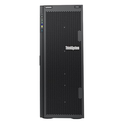 Lenovo ThinkSystem ST650 Tower Server Bundle with 2 x Xeon Silver 4309Y, 64GB DDR4, 1TB SSD, 12TB HDD, RAID, Matrox G200 Graphics, Windows Server 2019