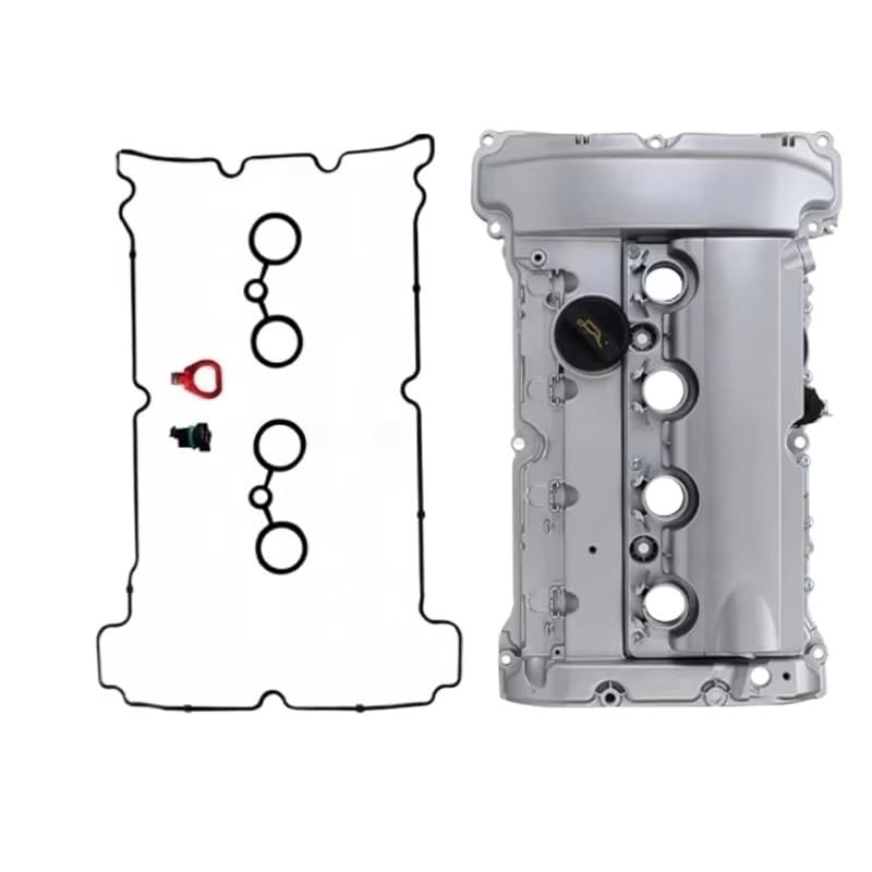 coperchio punterie Coperchio Valvola Cilindro Motore In Alluminio Con Guarnizione 0248.G2 V759886280 Per N14 Per Peugeot Per 207 208 308 508 3008 5008 Per Citroen Per C4