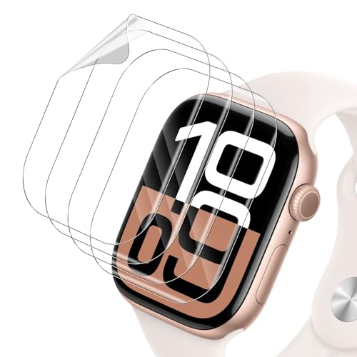Holilo Protector Pantalla TPU para Apple Watch Series 10 46mm