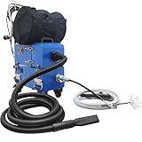 INTSUPERMAI 110V/220V Duct Cleaning Machine with Vacuum Hoses 1600W Fresh Air...