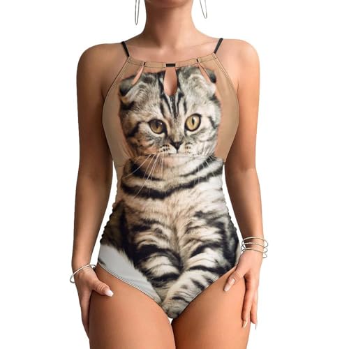 Monokini beachwear maillots de bain une pièce femme contrôle ventre imprimé