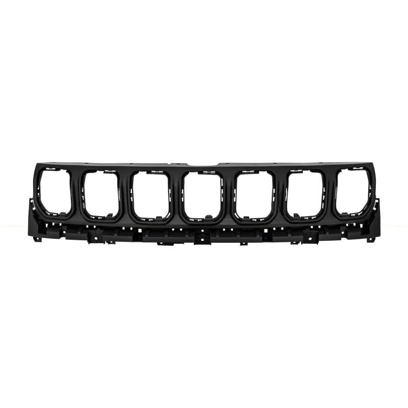 Grille de calandre Jeep Compass 2 phase 2 noire anti impact gravillons