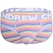 Produktbild Andrew Christian Almost Naked® Unterwäsche für Herren, mit Einhornstreifen, Lila, 1 x Größe L, Lila, L
