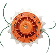 Trimmer Head Double Line Weed Eater Universal fit for Straight Shaft Stihl Honda Shidawa Husqvarna M10x1.25