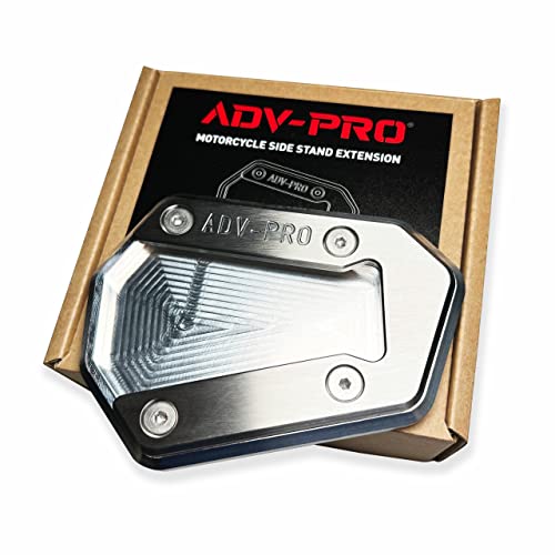 Extension pied de béquille ADV-PRO en alu CNC pour Honda Africa Twin CRF1100L