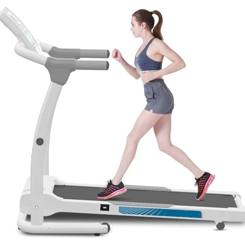 Image of Treadmill Folding Electric Motorised Walking Running Exercise Fitness Machine Automatic Adjustable Incline Anti Shock Hand Grip Pulse Sensor